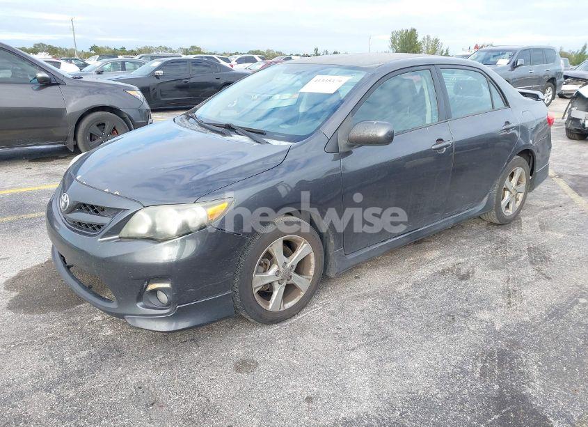 Photo 2 of 2012 Toyota Corolla S (VIN 5YFBU4EE1CP023483)