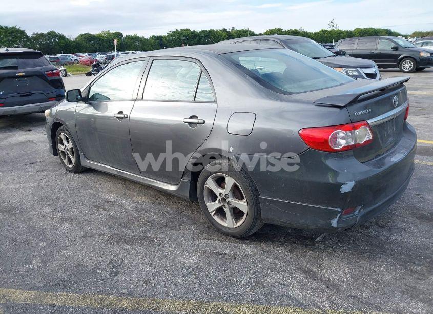 Photo 3 of 2012 Toyota Corolla S (VIN 5YFBU4EE1CP023483)