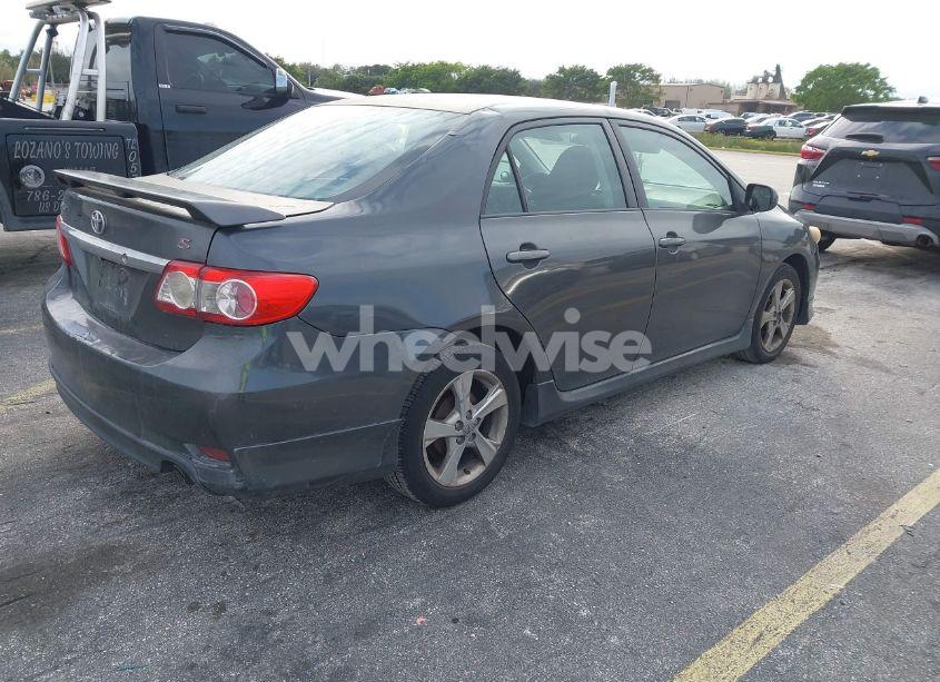 Photo 4 of 2012 Toyota Corolla S (VIN 5YFBU4EE1CP023483)