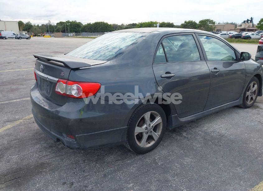Photo 6 of 2012 Toyota Corolla S (VIN 5YFBU4EE1CP023483)