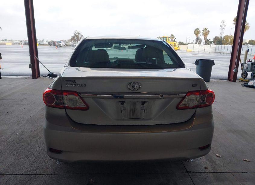 Photo 16 of 2012 Toyota Corolla LE (VIN 5YFBU4EE1CP042521)