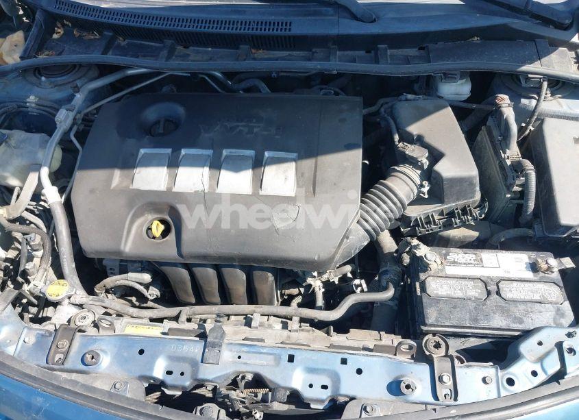 Photo 10 of 2012 Toyota Corolla LE (VIN 5YFBU4EE1CP054426)