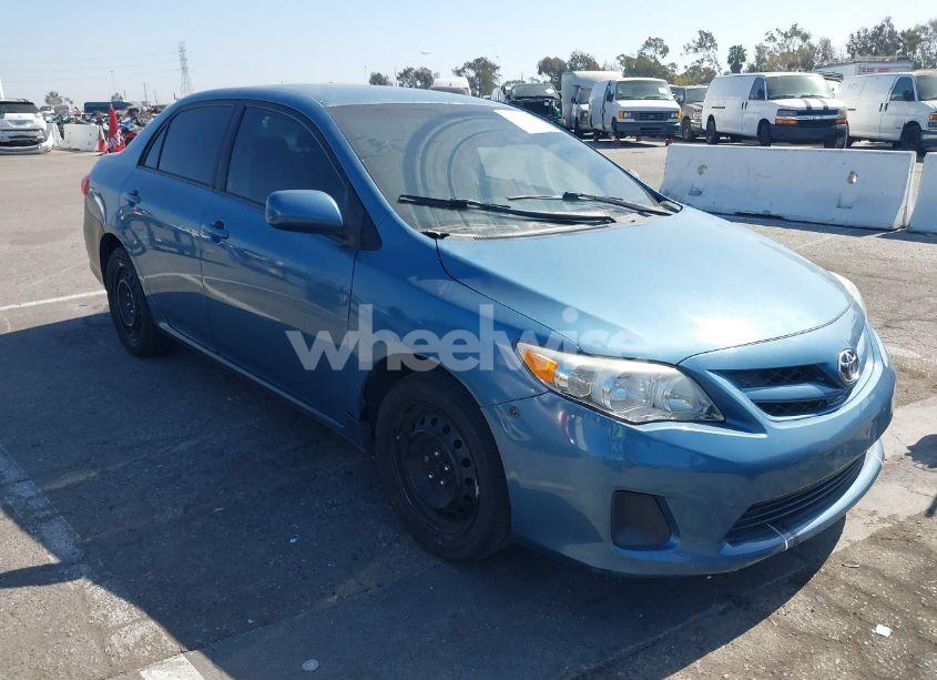Photo 13 of 2012 Toyota Corolla LE (VIN 5YFBU4EE1CP054426)