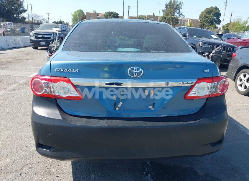 Photo 16 of 2012 Toyota Corolla LE (VIN 5YFBU4EE1CP054426)