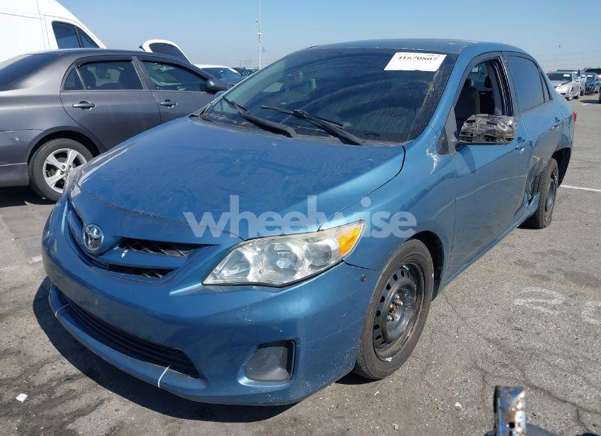 Photo 2 of 2012 Toyota Corolla LE (VIN 5YFBU4EE1CP054426)