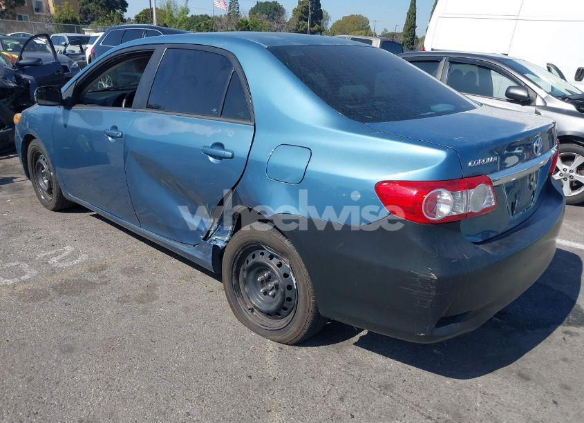 Photo 3 of 2012 Toyota Corolla LE (VIN 5YFBU4EE1CP054426)