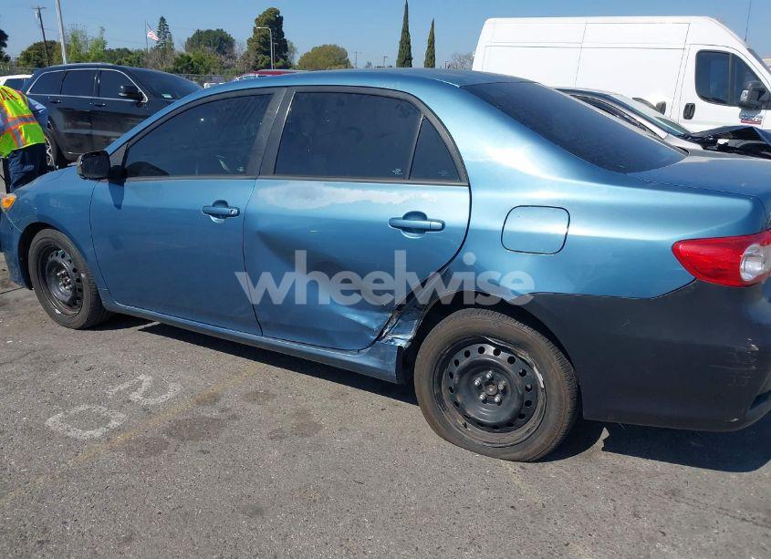 Photo 6 of 2012 Toyota Corolla LE (VIN 5YFBU4EE1CP054426)