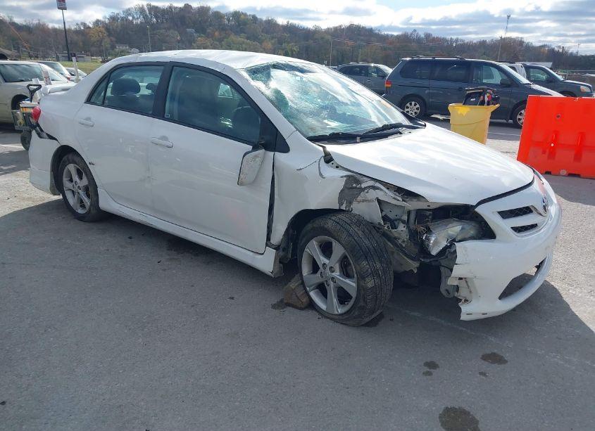 2012 Toyota Corolla S (VIN 5YFBU4EE1CP054488) main photo