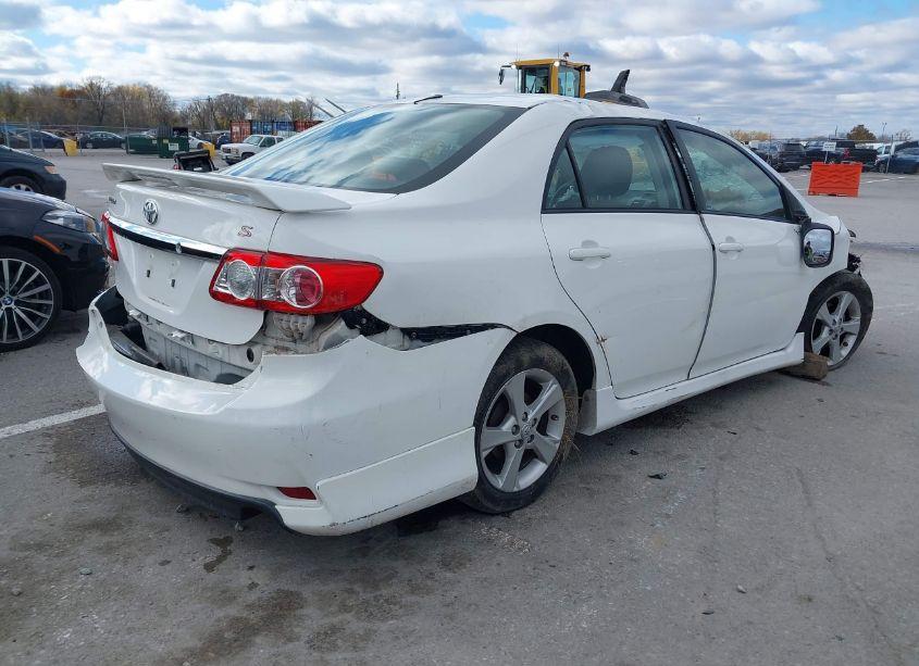 Photo 4 of 2012 Toyota Corolla S (VIN 5YFBU4EE1CP054488)