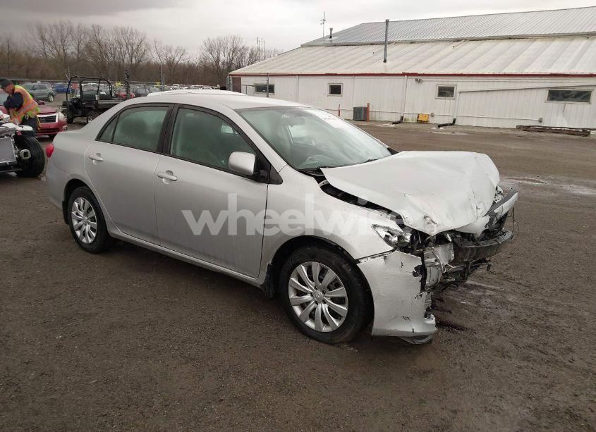 2012 Toyota Corolla LE (VIN 5YFBU4EE1CP055981) main photo