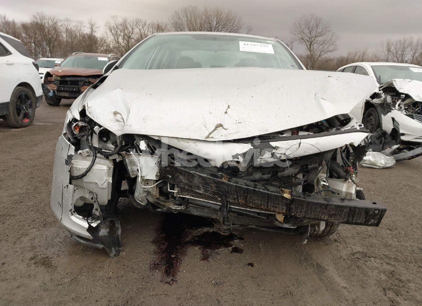 Photo 12 of 2012 Toyota Corolla LE (VIN 5YFBU4EE1CP055981)