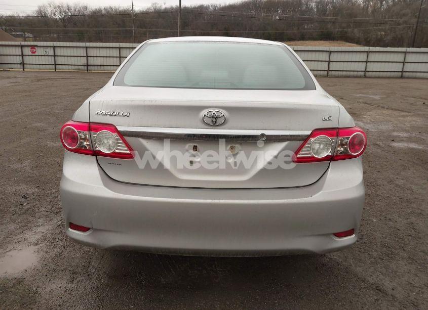 Photo 16 of 2012 Toyota Corolla LE (VIN 5YFBU4EE1CP055981)