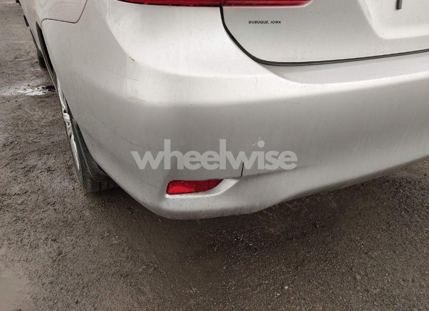 Photo 21 of 2012 Toyota Corolla LE (VIN 5YFBU4EE1CP055981)