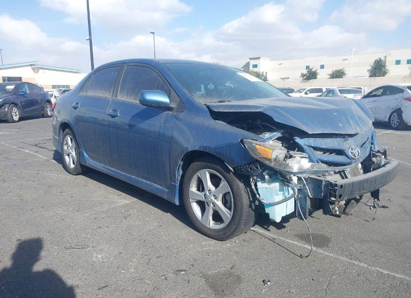 2012 Toyota Corolla S (VIN 5YFBU4EE1CP060629) main photo