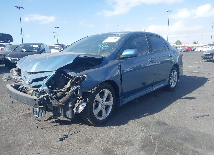 Photo 2 of 2012 Toyota Corolla S (VIN 5YFBU4EE1CP060629)