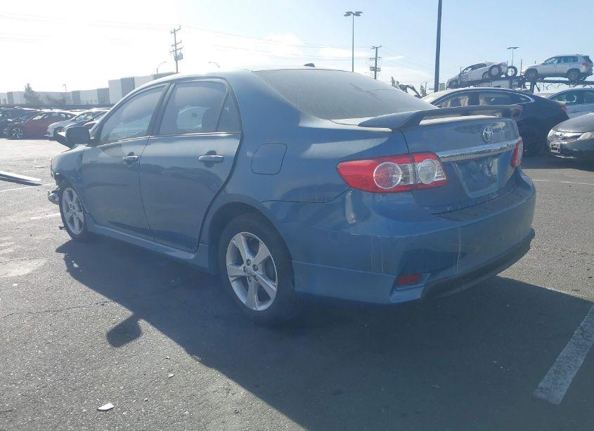 Photo 3 of 2012 Toyota Corolla S (VIN 5YFBU4EE1CP060629)