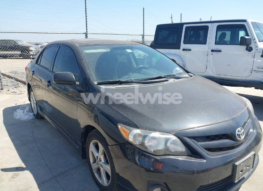 2012 Toyota Corolla S (VIN 5YFBU4EE1CP066804) main photo