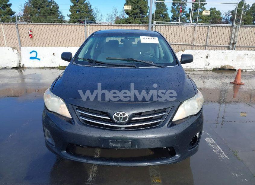 Photo 12 of 2013 Toyota Corolla LE (VIN 5YFBU4EE1DP093776)