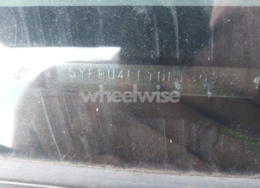 Photo 17 of 2013 Toyota Corolla LE (VIN 5YFBU4EE1DP130972)