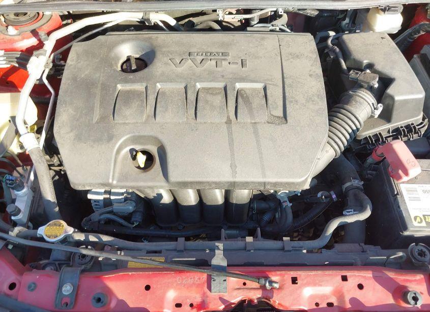 Photo 10 of 2013 Toyota Corolla S (VIN 5YFBU4EE1DP153734)