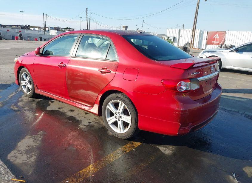 Photo 3 of 2013 Toyota Corolla S (VIN 5YFBU4EE1DP153734)