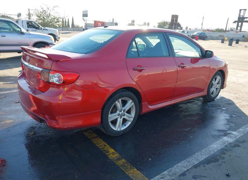 Photo 4 of 2013 Toyota Corolla S (VIN 5YFBU4EE1DP153734)