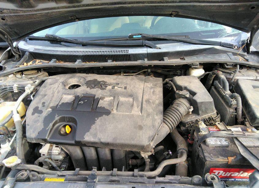 Photo 10 of 2013 Toyota Corolla LE (VIN 5YFBU4EE1DP199502)