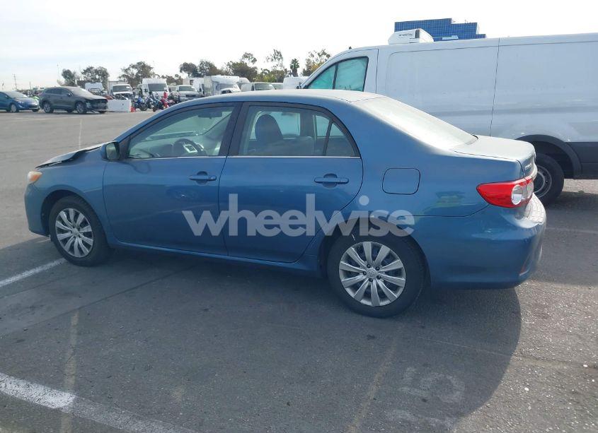 Photo 14 of 2013 Toyota Corolla LE (VIN 5YFBU4EE1DP210157)