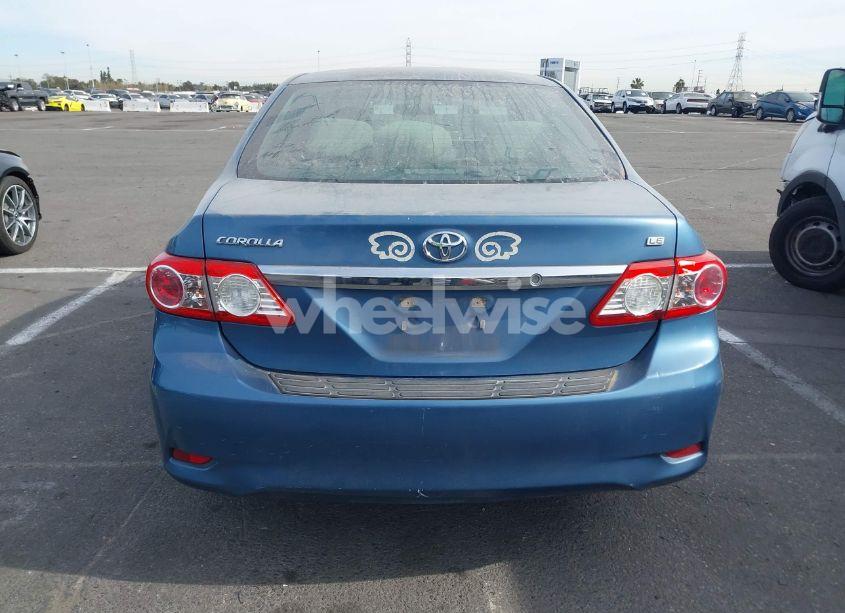 Photo 16 of 2013 Toyota Corolla LE (VIN 5YFBU4EE1DP210157)
