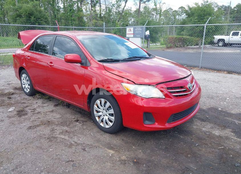 2013 Toyota Corolla LE (VIN 5YFBU4EE1DP223068) main photo