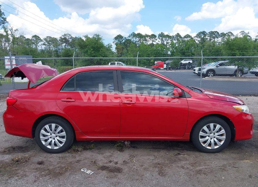 Photo 13 of 2013 Toyota Corolla LE (VIN 5YFBU4EE1DP223068)