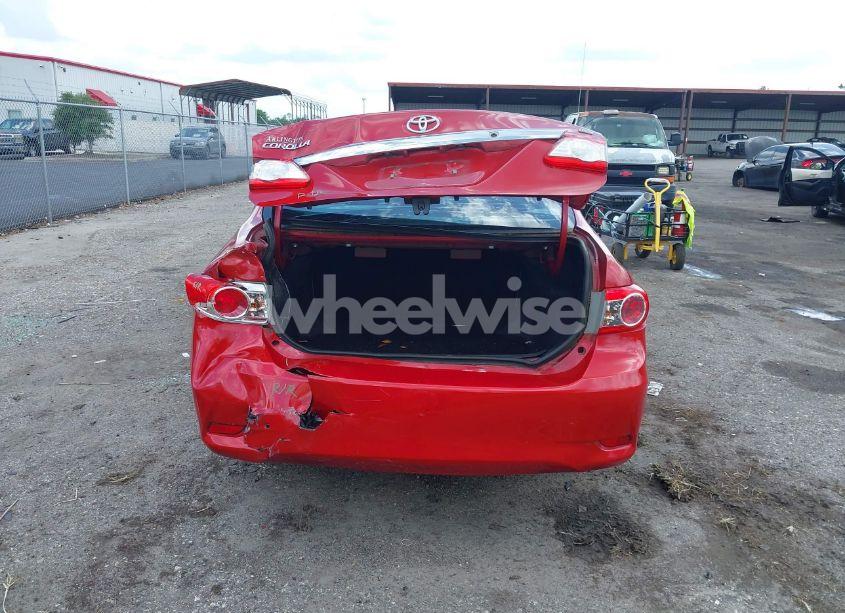 Photo 16 of 2013 Toyota Corolla LE (VIN 5YFBU4EE1DP223068)