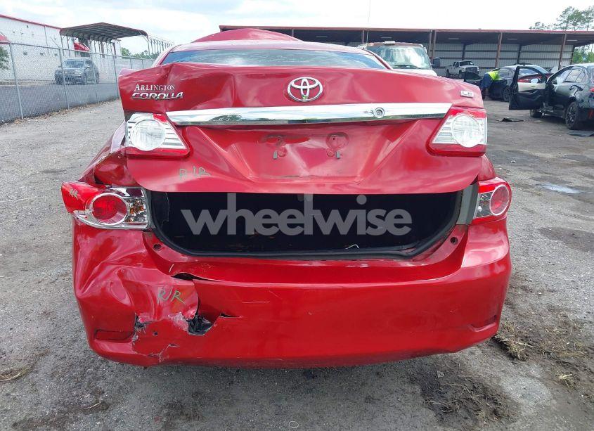 Photo 6 of 2013 Toyota Corolla LE (VIN 5YFBU4EE1DP223068)