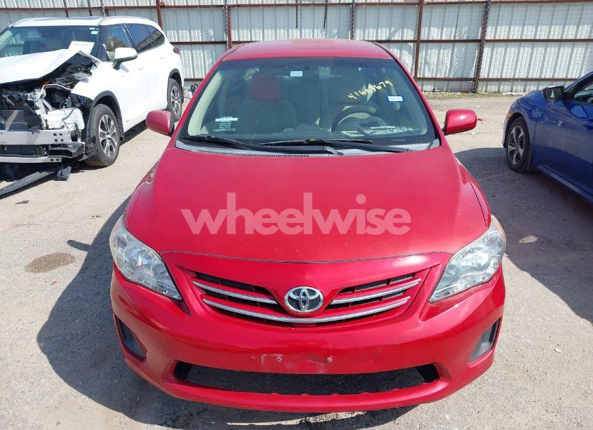 Photo 12 of 2013 Toyota Corolla LE (VIN 5YFBU4EE1DP223538)