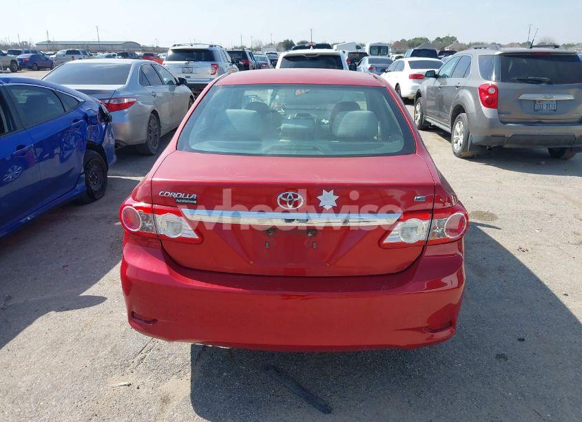 Photo 16 of 2013 Toyota Corolla LE (VIN 5YFBU4EE1DP223538)