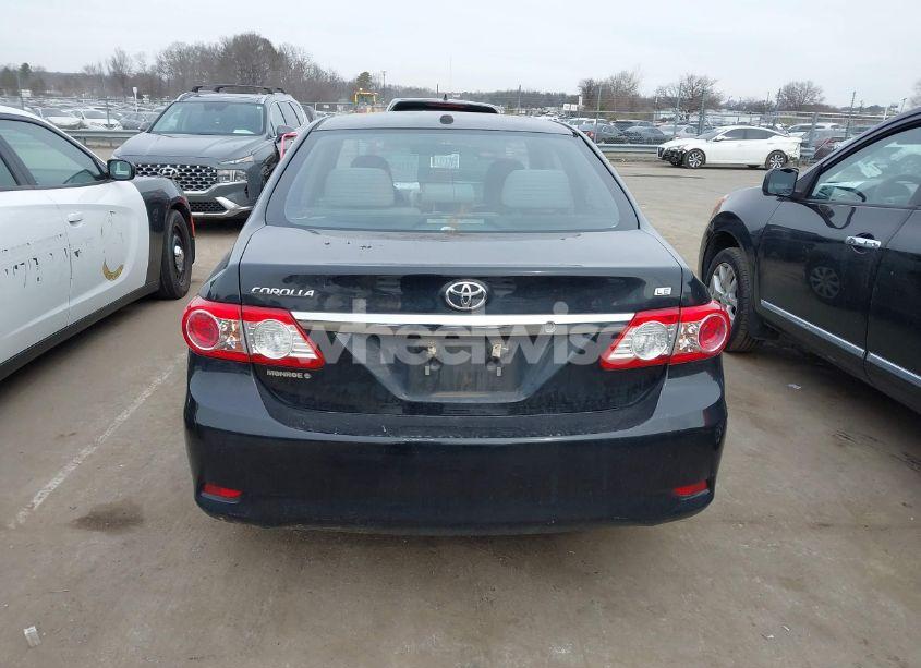 Photo 17 of 2011 Toyota Corolla LE (VIN 5YFBU4EE2BP001247)