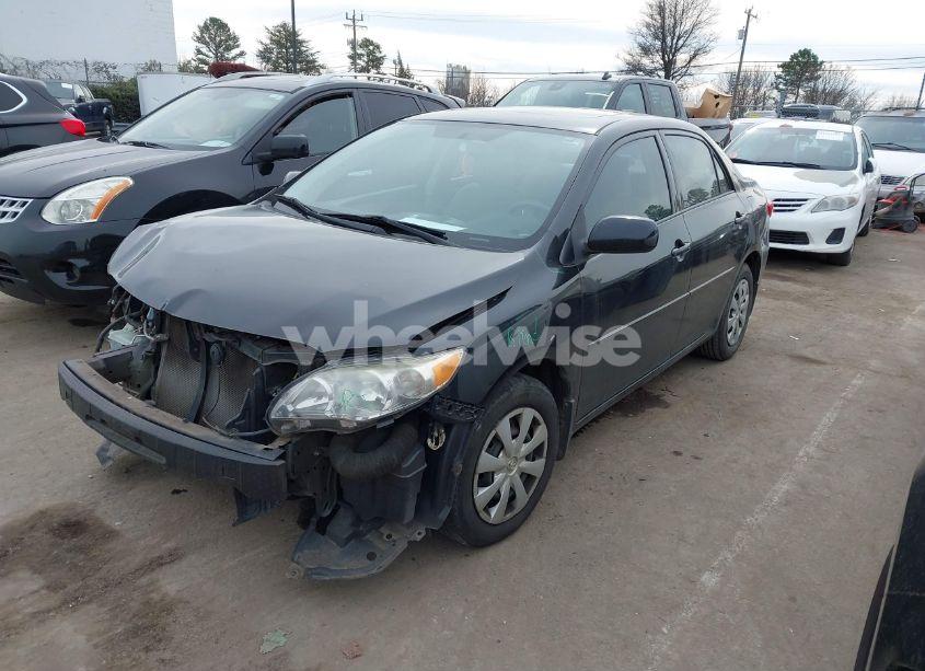 Photo 2 of 2011 Toyota Corolla LE (VIN 5YFBU4EE2BP001247)
