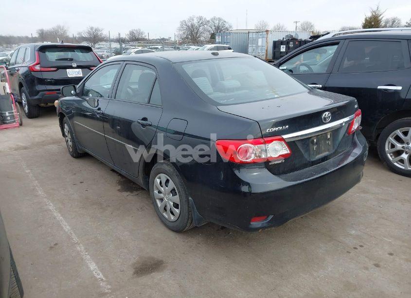 Photo 3 of 2011 Toyota Corolla LE (VIN 5YFBU4EE2BP001247)