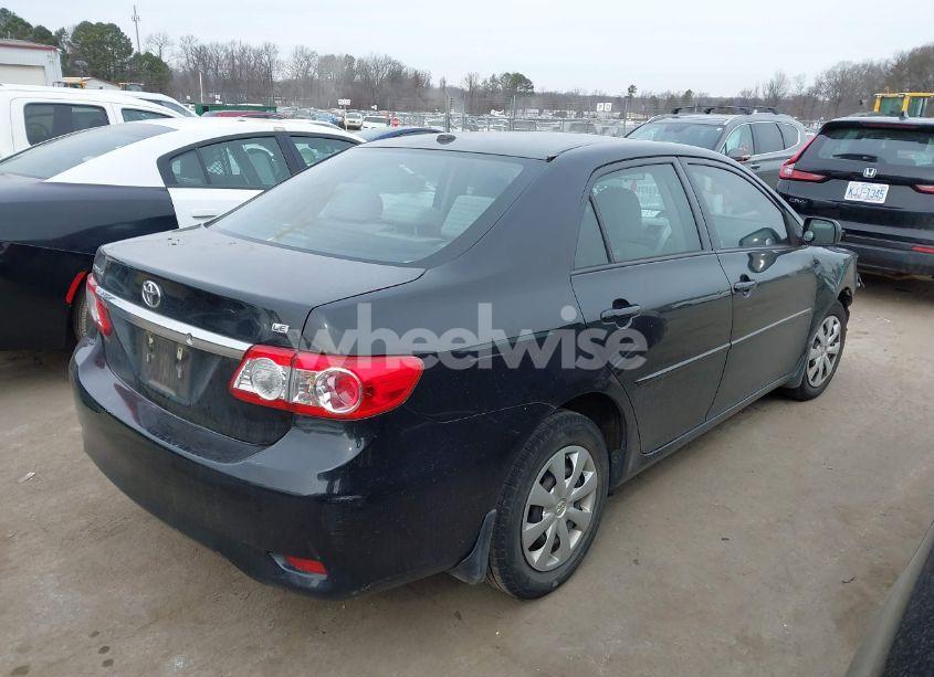 Photo 4 of 2011 Toyota Corolla LE (VIN 5YFBU4EE2BP001247)