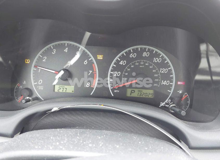 Photo 7 of 2011 Toyota Corolla LE (VIN 5YFBU4EE2BP001247)