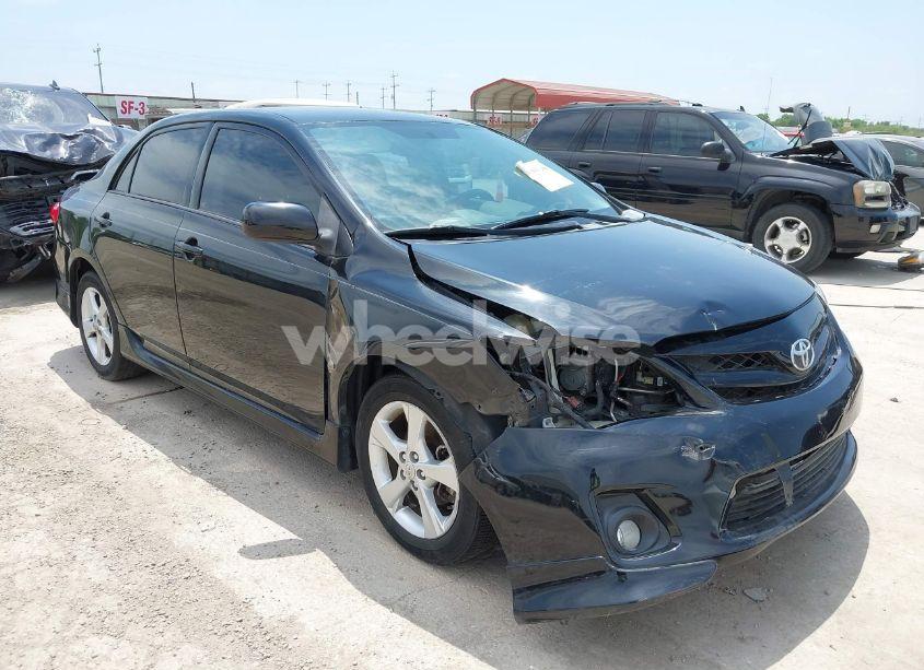 2012 Toyota Corolla S (VIN 5YFBU4EE2CP003341) main photo