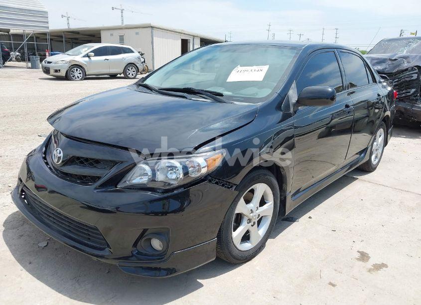 Photo 2 of 2012 Toyota Corolla S (VIN 5YFBU4EE2CP003341)