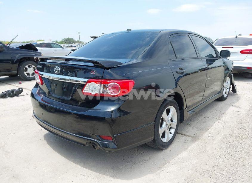 Photo 4 of 2012 Toyota Corolla S (VIN 5YFBU4EE2CP003341)