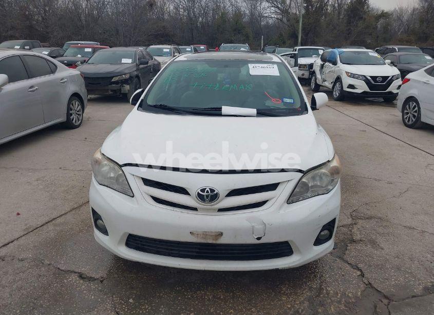 Photo 12 of 2012 Toyota Corolla LE (VIN 5YFBU4EE2CP003548)