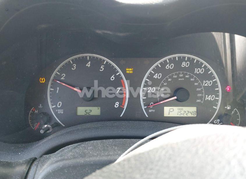 Photo 7 of 2012 Toyota Corolla LE (VIN 5YFBU4EE2CP003548)