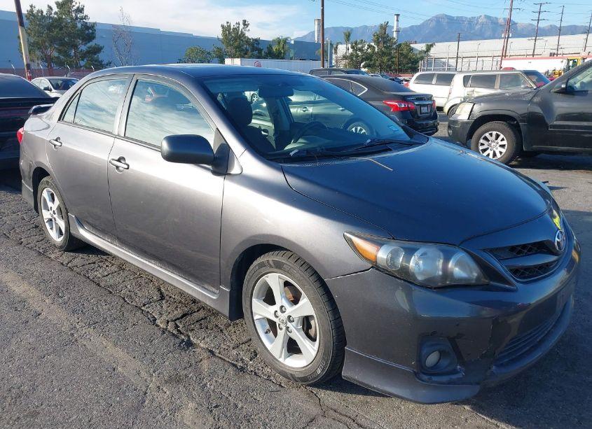 2012 Toyota Corolla S (VIN 5YFBU4EE2CP006370) main photo