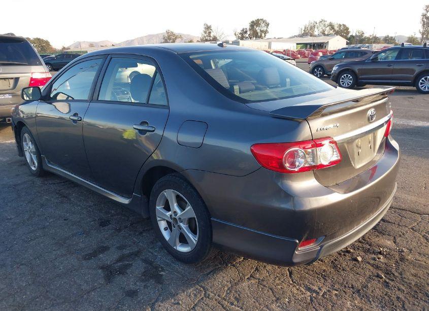 Photo 3 of 2012 Toyota Corolla S (VIN 5YFBU4EE2CP006370)