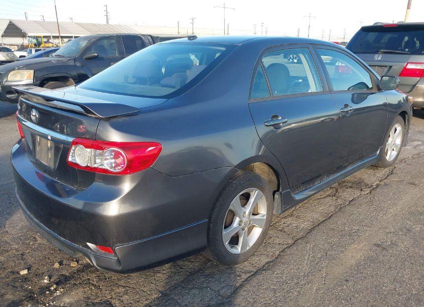 Photo 4 of 2012 Toyota Corolla S (VIN 5YFBU4EE2CP006370)