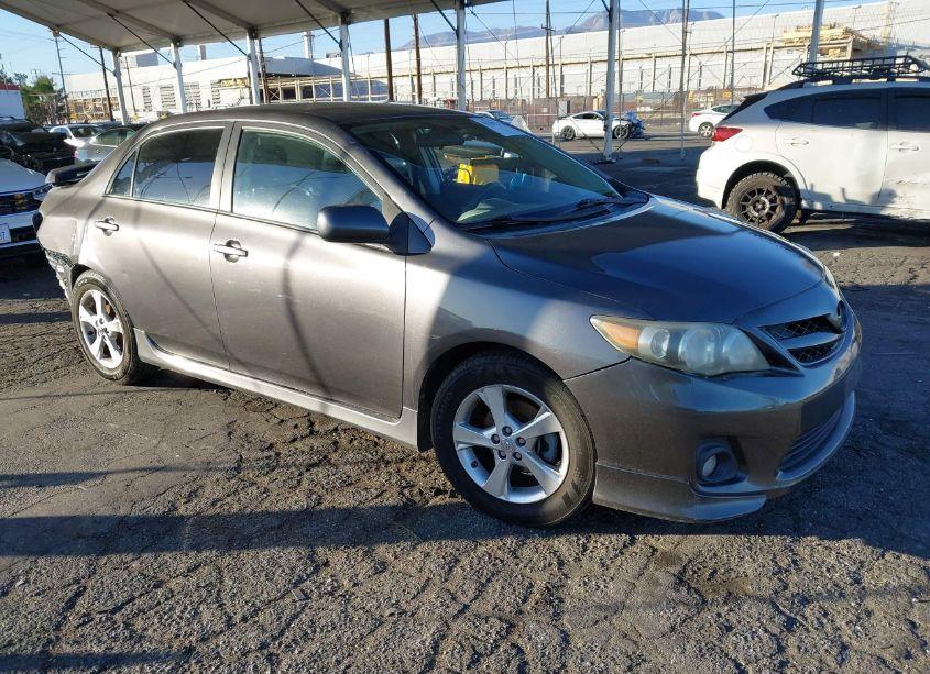 2012 Toyota Corolla S (VIN 5YFBU4EE2CP007275) main photo