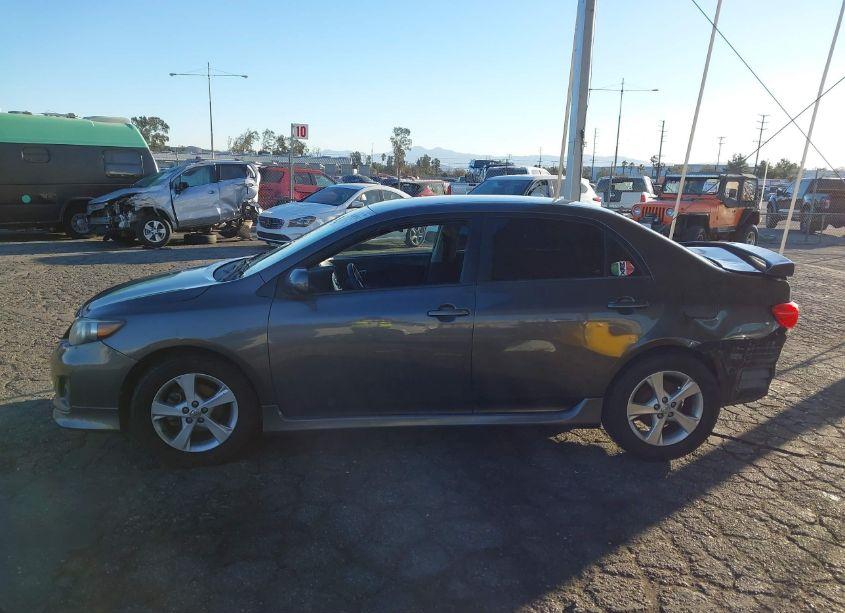 Photo 14 of 2012 Toyota Corolla S (VIN 5YFBU4EE2CP007275)